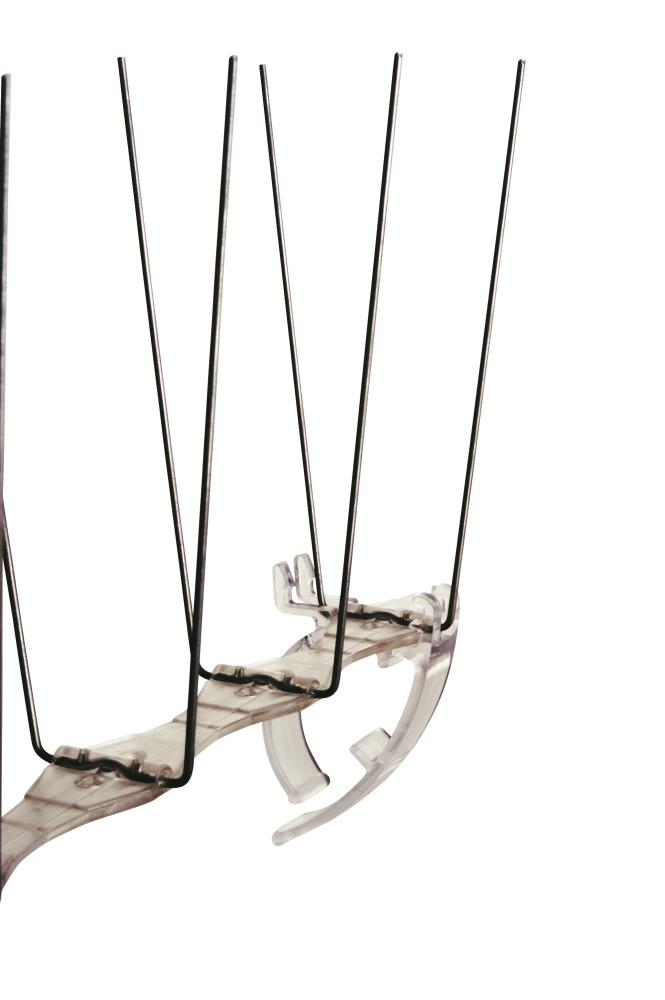 Aviclips für Dachrinnen mit Wulst Aviclips für Dachrinnen mit Wulst