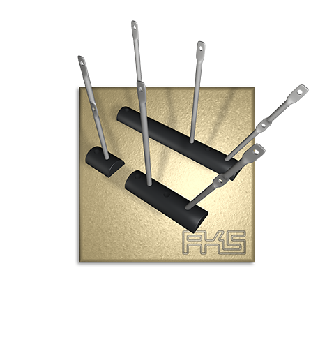 PIXX® - Trägerelement auf Kunststoffbasis PIXX® - Trägerelement auf Kunststoffbasis