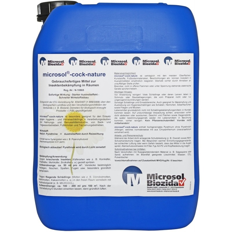 microsol®-cock-nature² / -NXT¹ microsol®-cock-nature² / -NXT¹