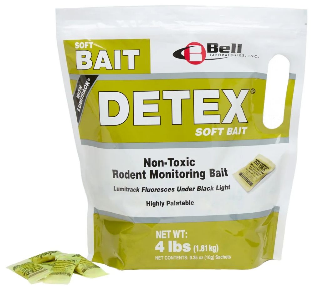 Detex Soft Bait - 182 x 10g