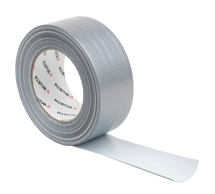 Gewebeklebeband, silber Gewebeklebeband, silber