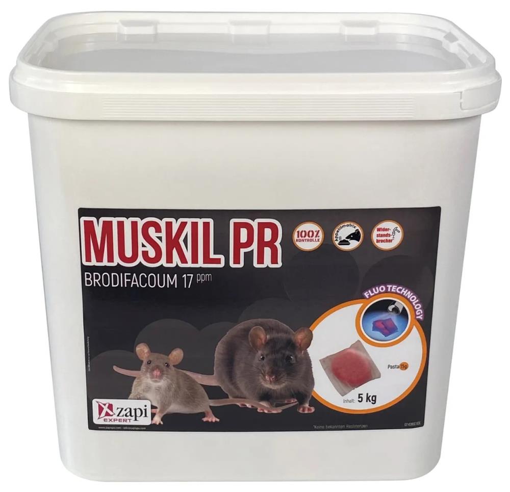 Muskil PR Fluo Pasta - 15g Vliesbeutel Muskil PR Fluo Pasta - 15g Vliesbeutel