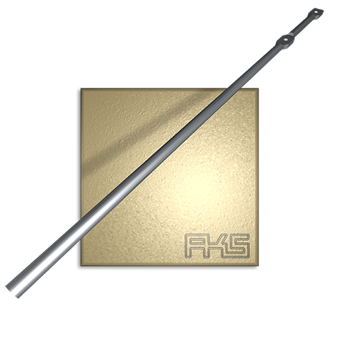 PIXX® - Dreierpin ohne Gewinde, 226 mm