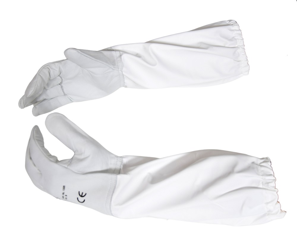 Imkerhandschuhe Spitzenquallität - versch. Größen - 1 Paar Imkerhandschuhe Spitzenquallität - versch. Größen - 1 Paar