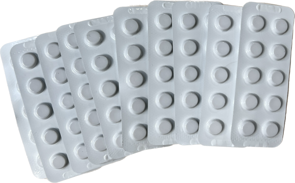 Schabenködertablette