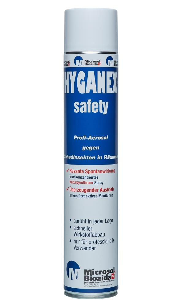 HYGANEX®-safety Profi-Aerosol² / -NXT¹ HYGANEX®-safety Profi-Aerosol² / -NXT¹