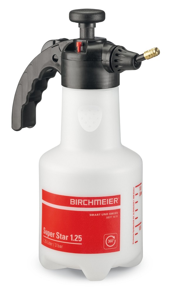 Birchmeier Drucksprühgerät Super Star 1,25 - 360°