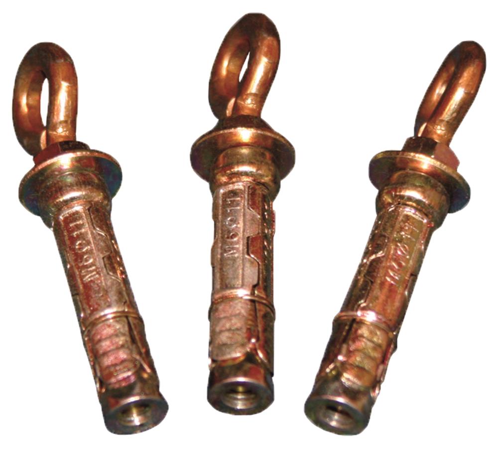 Ösenbolzen - verschiedene Ausführungen und Größen Ösenbolzen - verschiedene Ausführungen und Größen