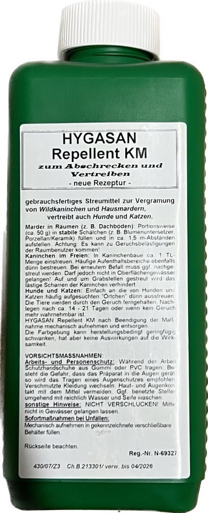 Hygasan Repellent KM