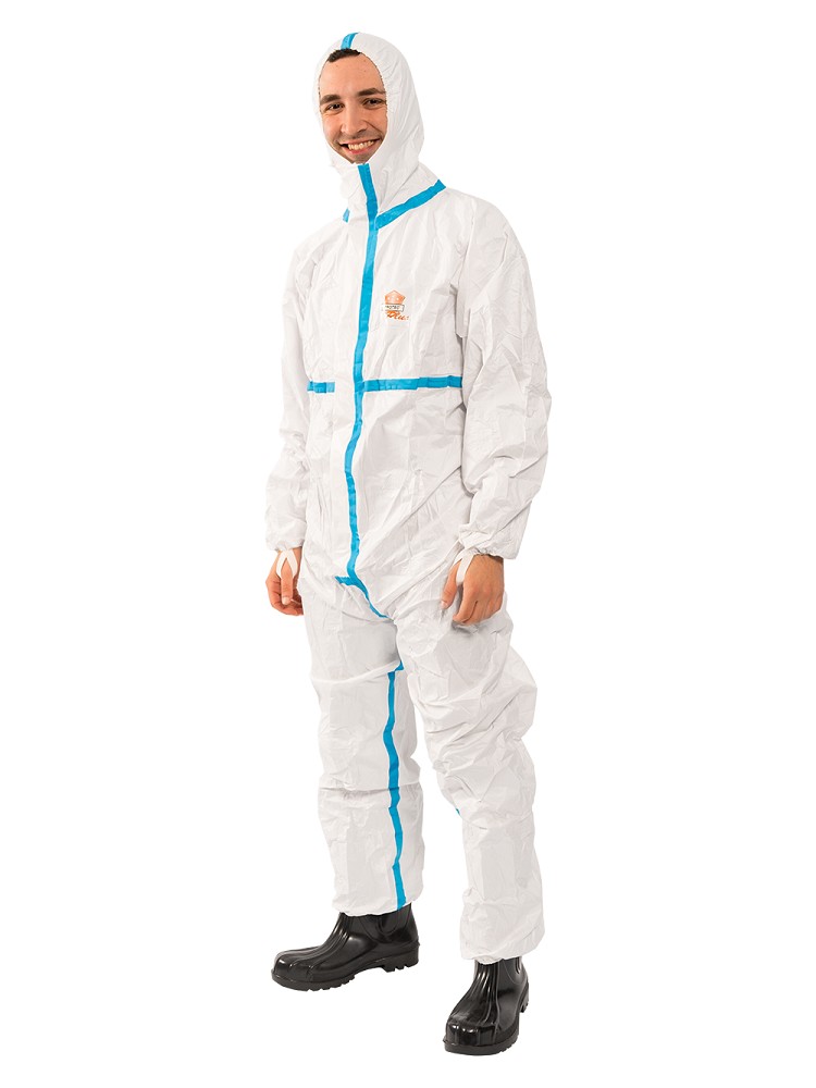 Overall Protec Plus -  Farbe weiss
