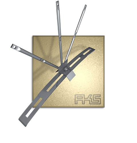 PIXX® - Trägerelement 3-fach für Rundfirstziegel