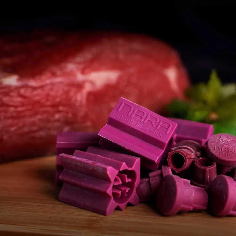 Nara Lure Fleisch Monitoring
