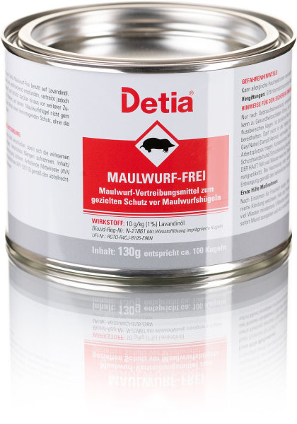 Detia Maulwurffrei - 100 Kugeln