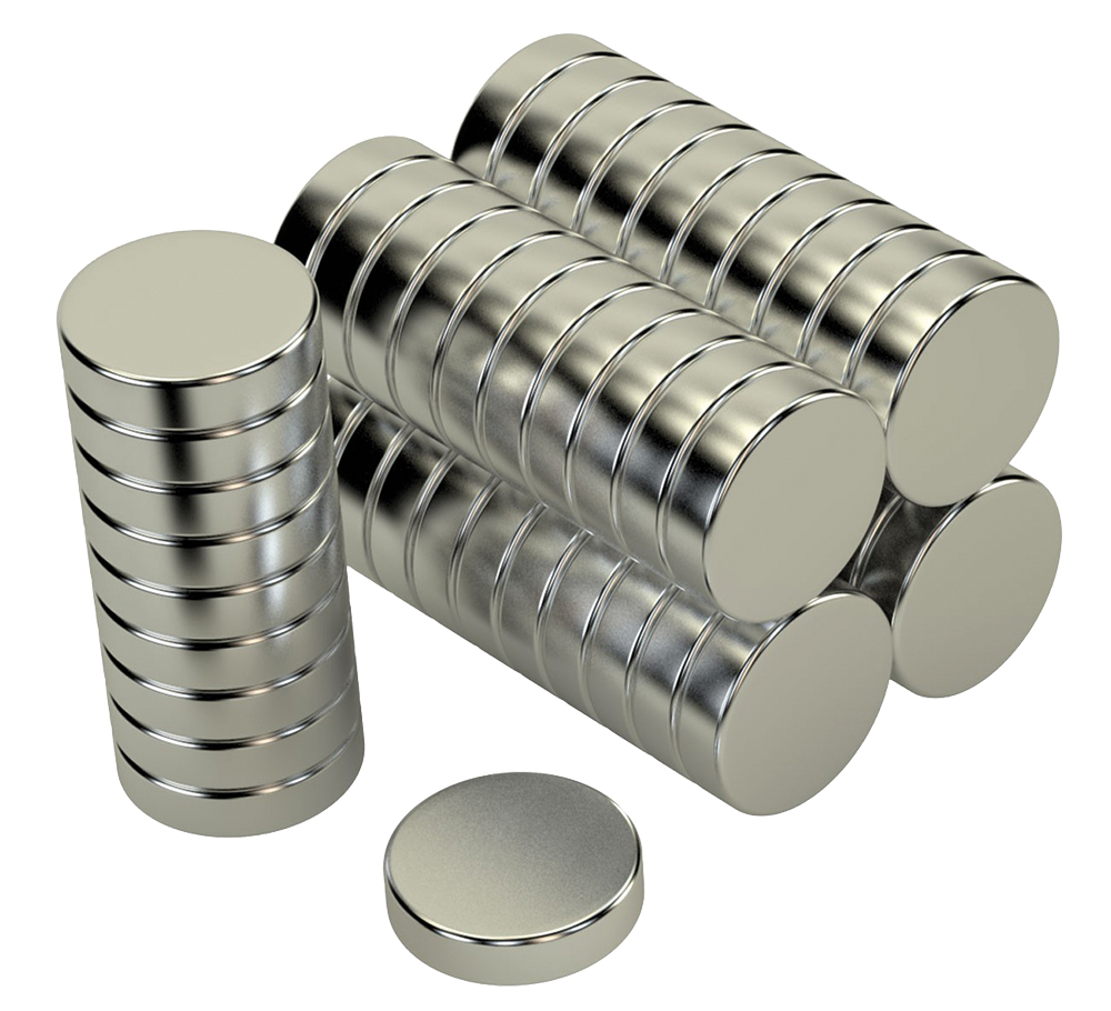 Magnet (rund) für Vogelnetze Magnet (rund) für Vogelnetze