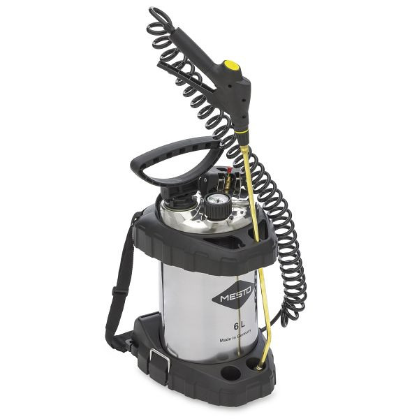 Mesto INOX (3598P) - 6 Liter Hochdrucksprühgerät - 1 Stück