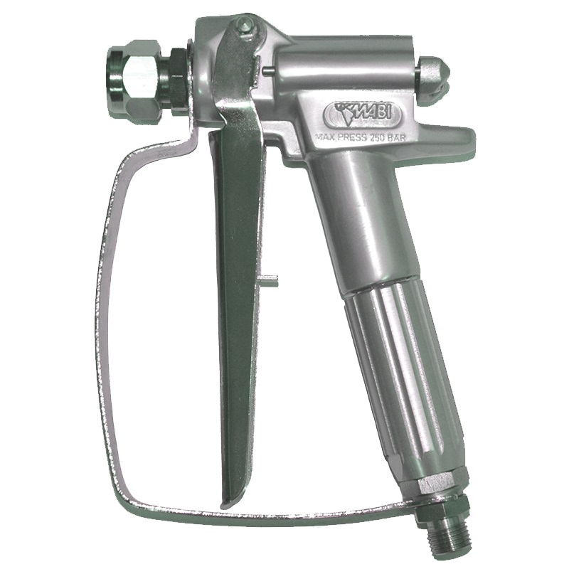 Einspritzpistole mit Gewinde