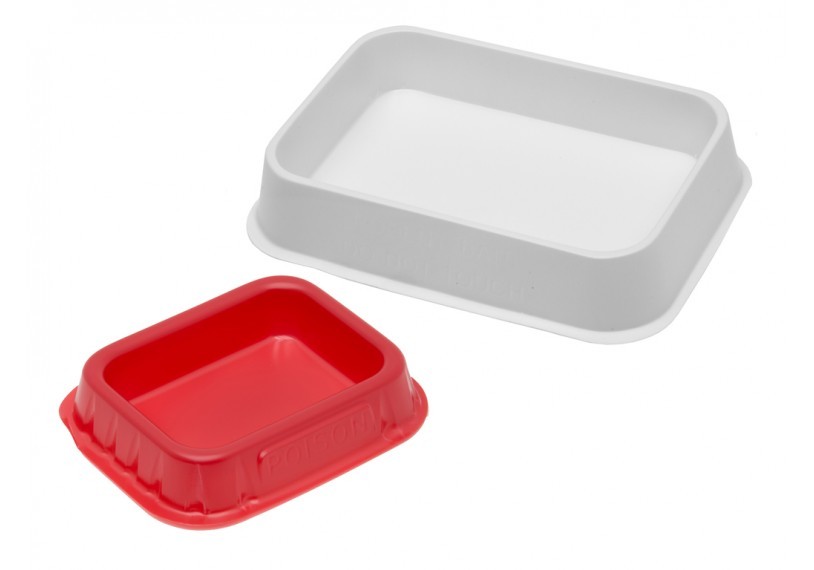 Köderschalen - groß und klein Köderschalen - groß und klein