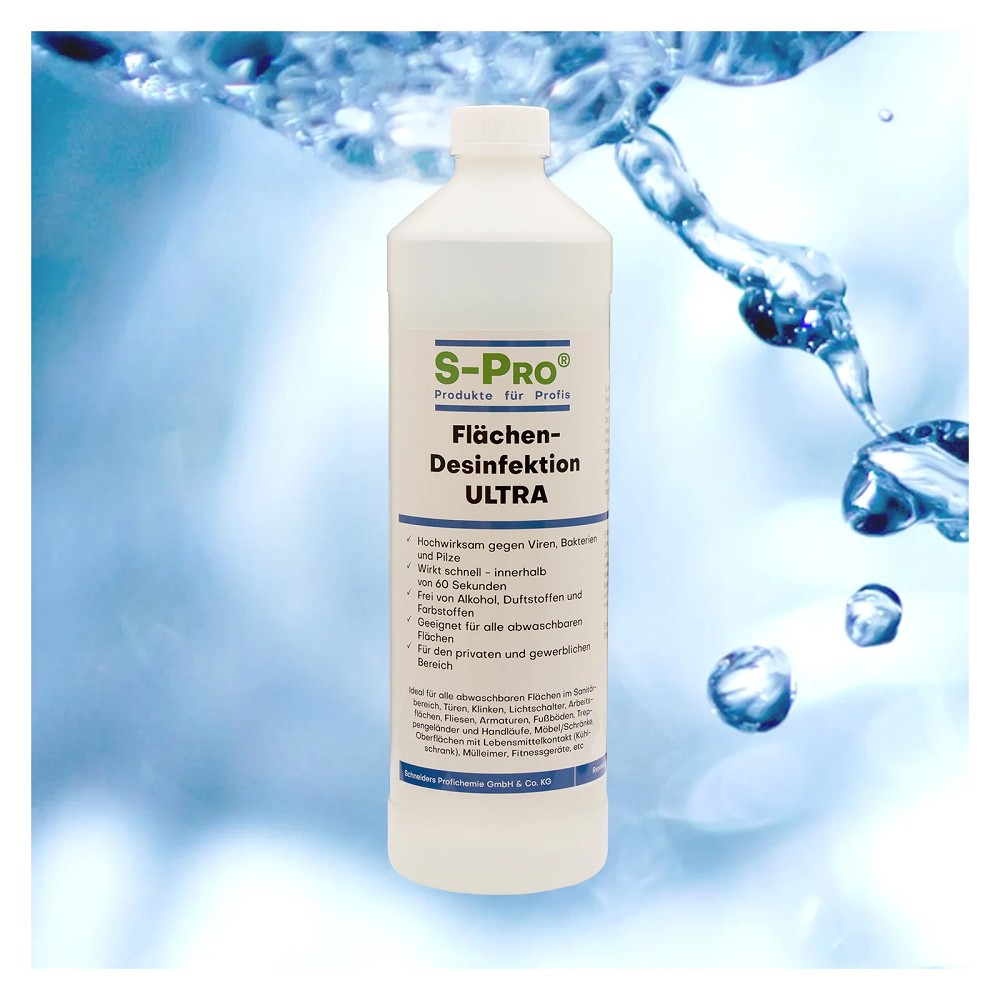 S-Pro Flächendesinfektion ULTRA Gebrauchsfertig S-Pro Flächendesinfektion ULTRA Gebrauchsfertig