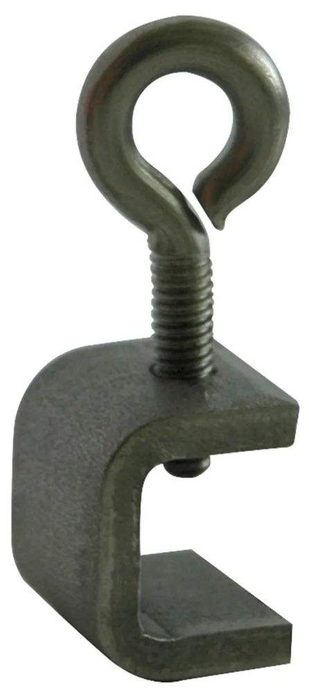 C-Bügelklemme-mini V2A (M4-Ringöse)