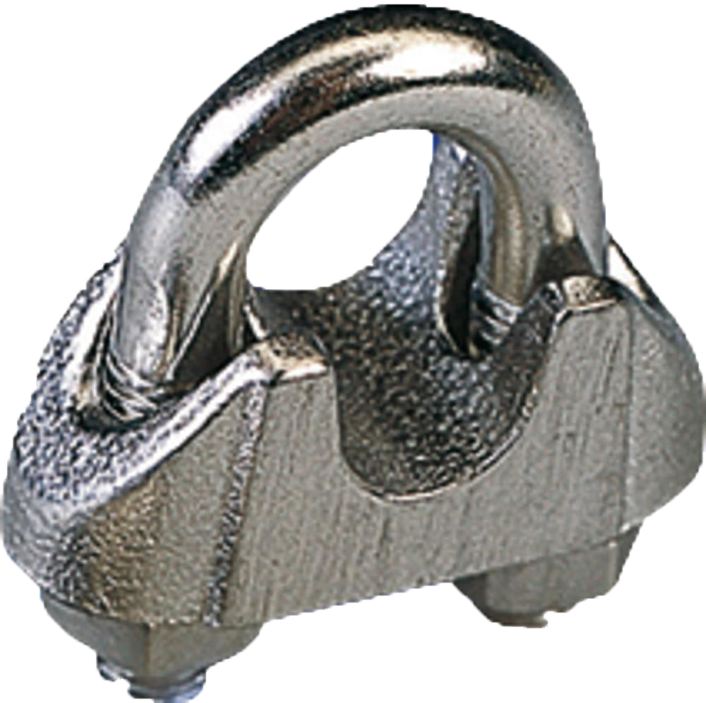 Drahtseilklemme verschiedene Ausführungen Drahtseilklemme verschiedene Ausführungen