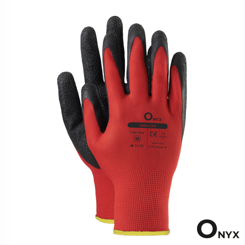 Schutzhandschuhe -  Late Red - Größe 8 (M) Schutzhandschuhe -  Late Red - Größe 8 (M)