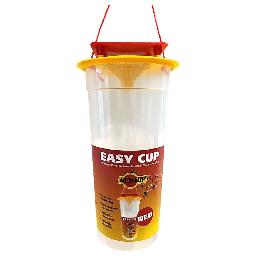 REDTOP® EASY CUP Fliegenfalle REDTOP® EASY CUP Fliegenfalle