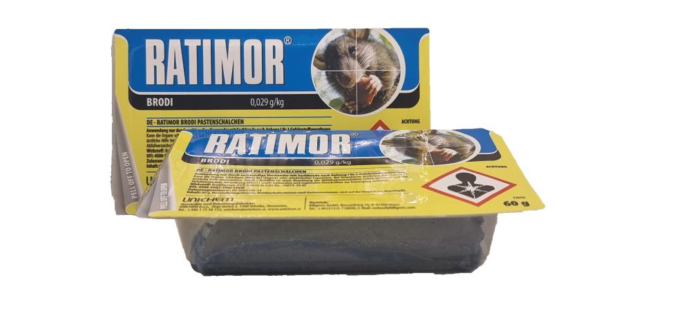 Ratimor Brodi Pastenschälchen - 50 x 60g