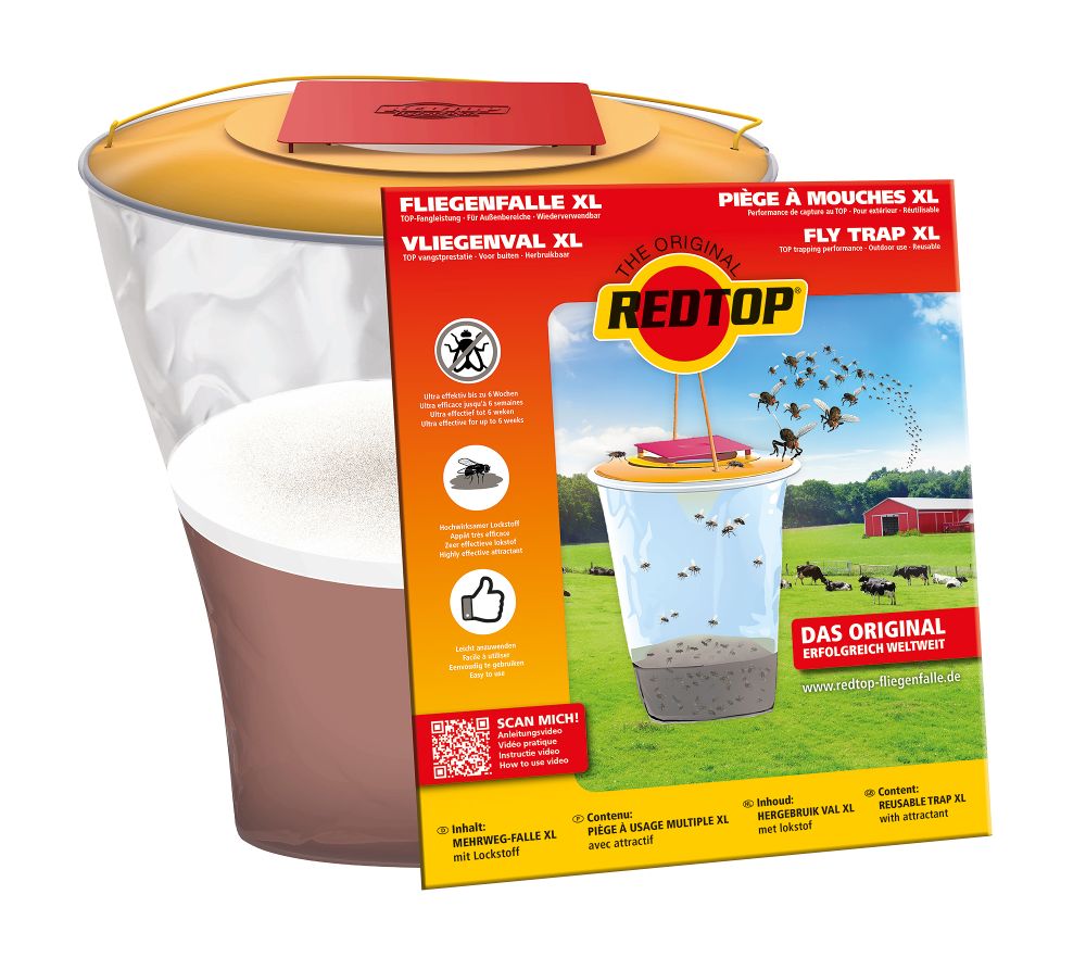 REDTOP® Fliegenfalle XL
