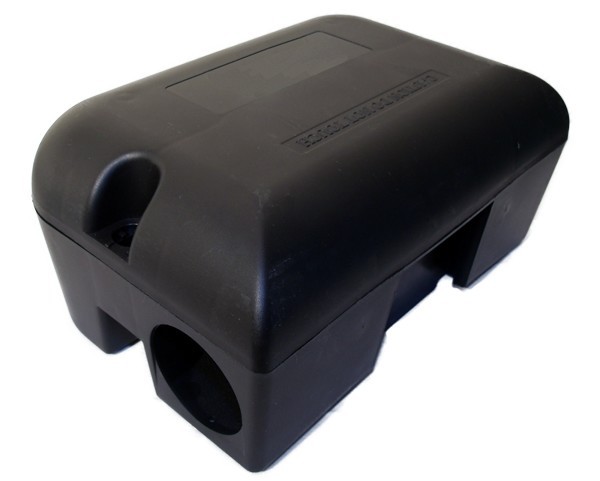 SX One Rattenköderstation - schwarz - EIGENDRUCK SX One Rattenköderstation - schwarz - EIGENDRUCK