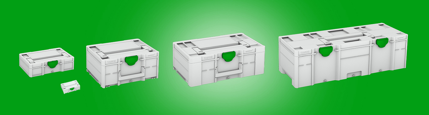 Systainer³ XXS-S-M-L-XXL