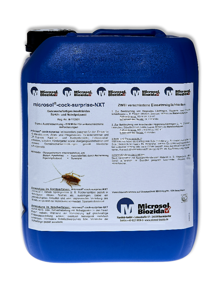 microsol®-cock-surprise² / -NXT¹