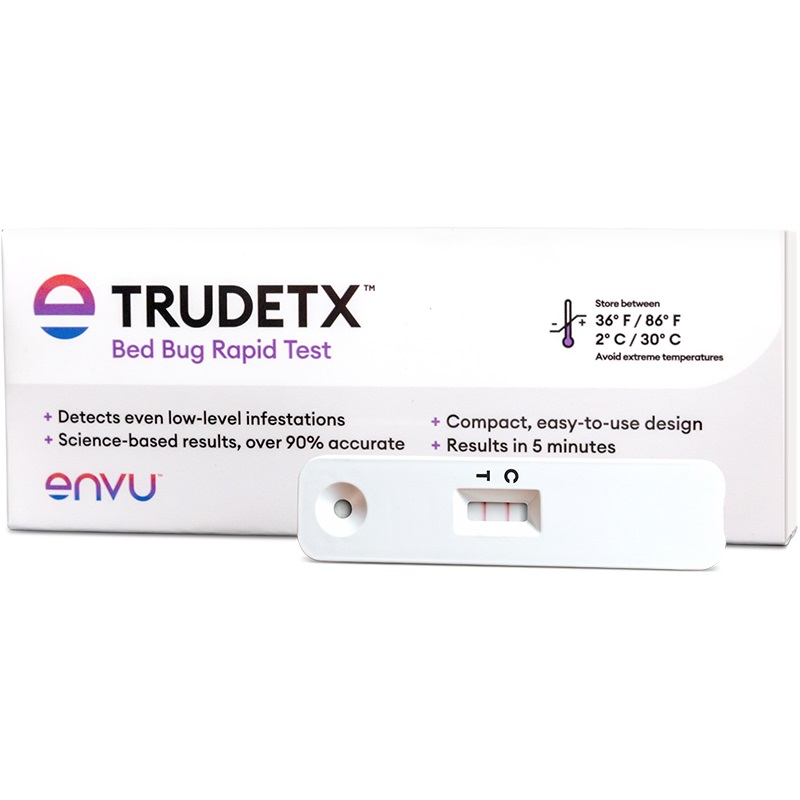 TruDetx™ Bettwanzen-Schnelltest - 5 Stück TruDetx™ Bettwanzen-Schnelltest - 5 Stück