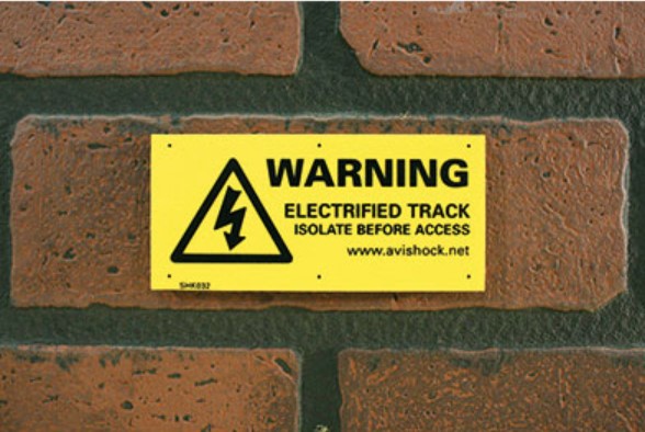 Avishock™ Warntafeln Avishock™ Warntafeln