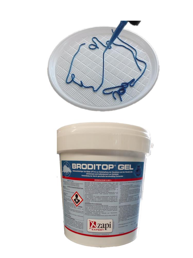Broditop Gel - verschiedene Gebinde Broditop Gel - verschiedene Gebinde
